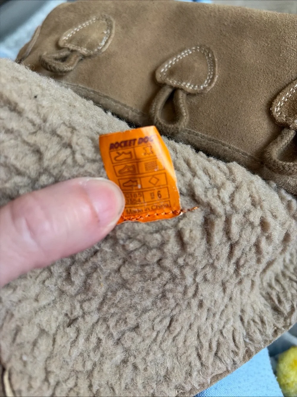 Rocket Dog Boots Size 6 Tan
